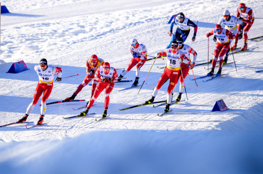 Лыжные гонки "Закрытие сезона".