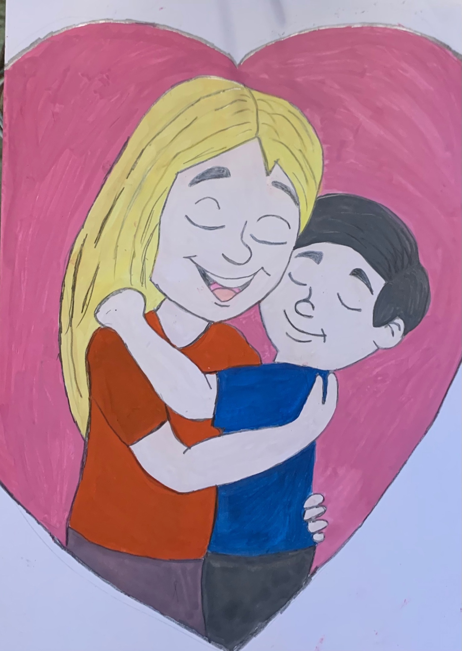 Международный конкурс детского рисунка «Милая моя мама».