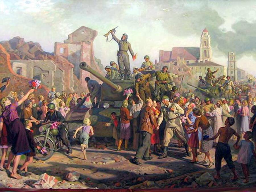 Памятные даты военной истории России. Освобождение Минска