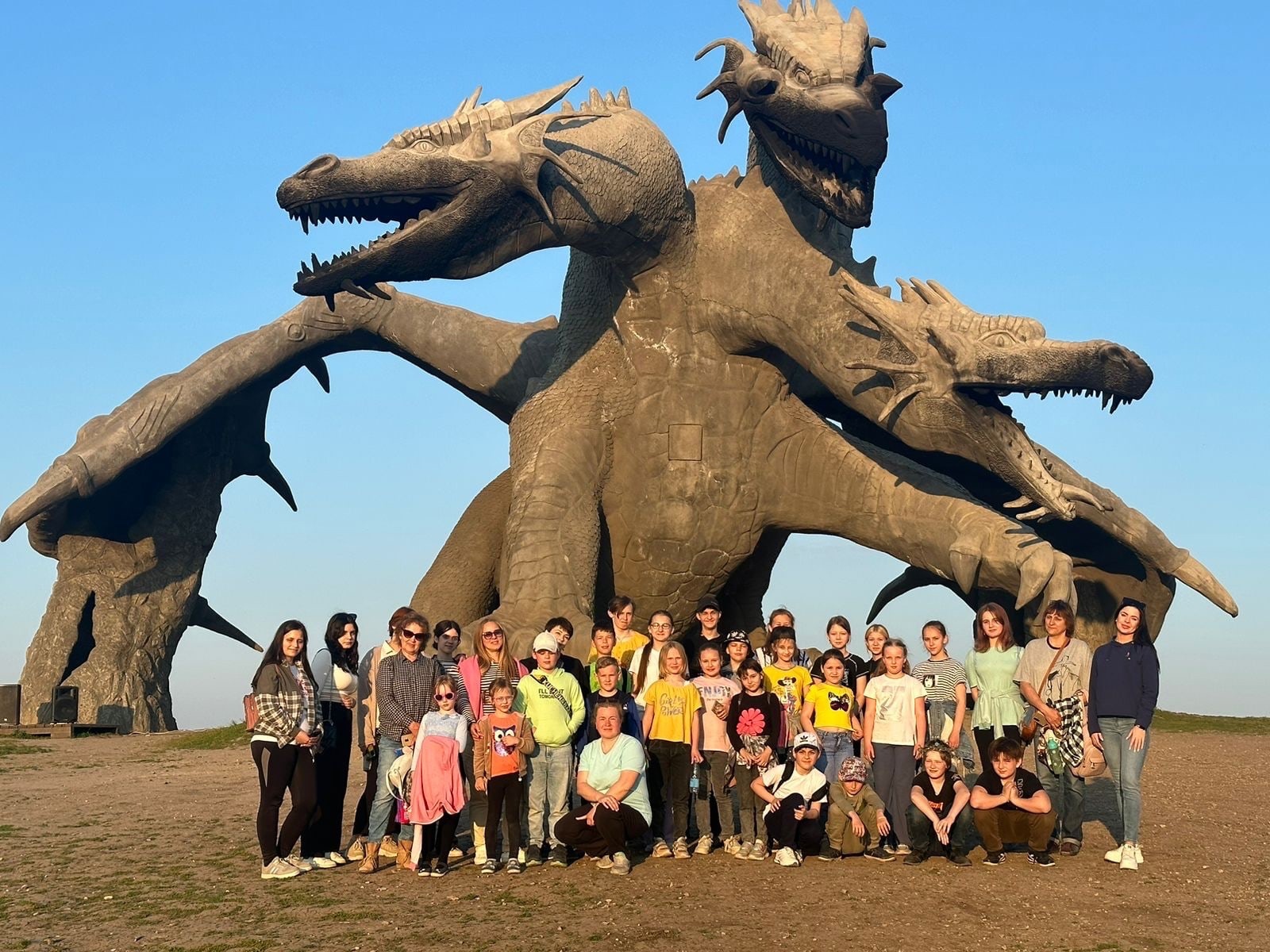 Обучающиеся МКОУ «Краснобогатырский ЦО» посетили природный парк чудес &amp;quot;Кудыкина гора&amp;quot;.