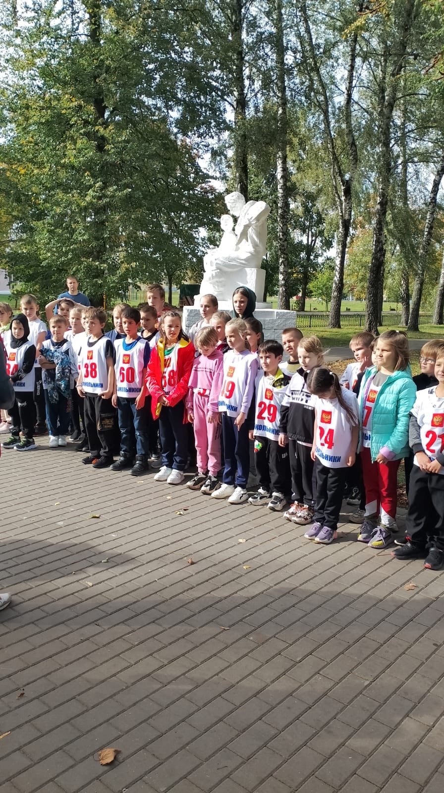 4 октября состоялся легкоатлетический кросс, посвященный Дню учителя в мкр. Сокольники.