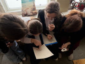 Настоящее приключение ждало на этой неделе наших самых смелых и находчивых учащихся 5-7 классов! В стенах школы на время вырос легендарный Форт Боярд..