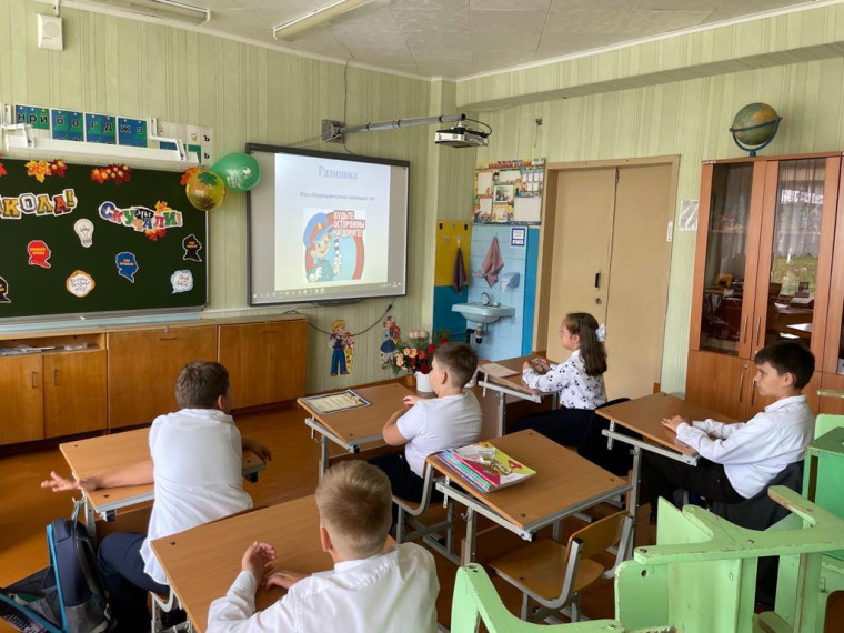 Всероссийская неделя безопасности дорожного движения.