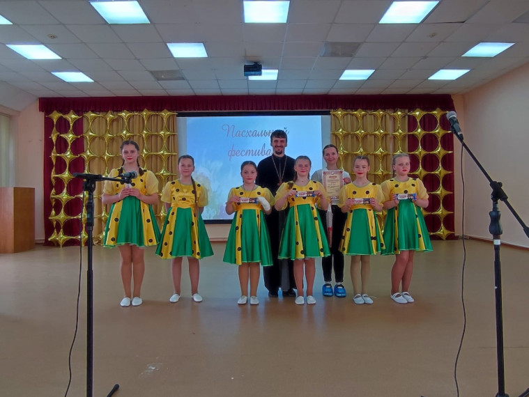 Сегодня обучающиеся школы приняли участие в XI детском Пасхальном фестивале православной культуры " Пасха глазами детей!.