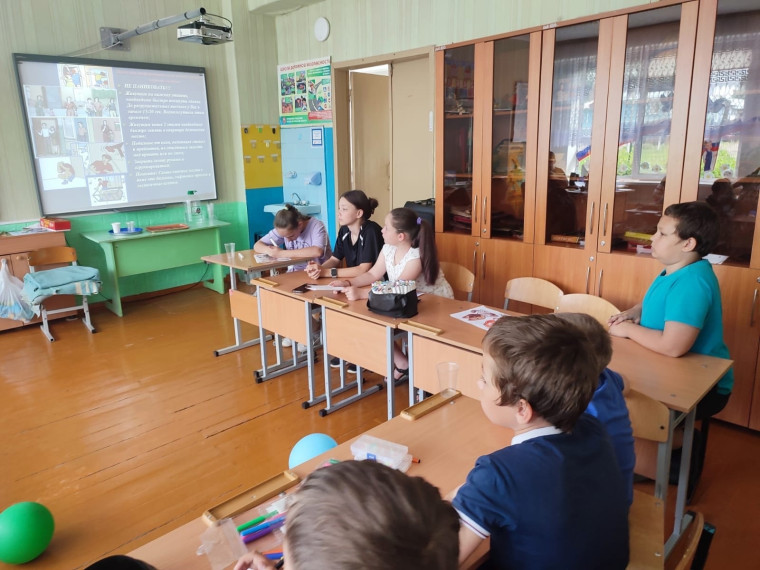 10 день в пришкольном лагере "Солнышко'".