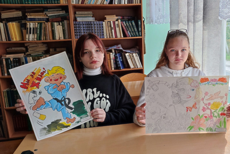 В рамках проведения 2 регионального этапа Общероссийской акции «Сообщи, где торгуют смертью!», обучающиеся МКОУ «Краснобогатырский ЦО» нарисовали плакаты «Мы против наркотиков!».