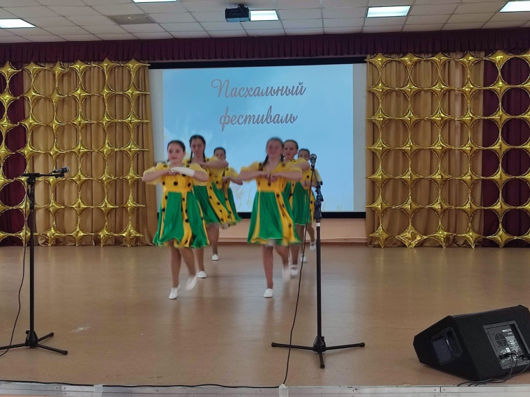 Сегодня обучающиеся школы приняли участие в XI детском Пасхальном фестивале православной культуры " Пасха глазами детей!.