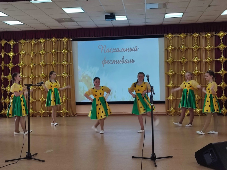 Сегодня обучающиеся школы приняли участие в XI детском Пасхальном фестивале православной культуры " Пасха глазами детей!.